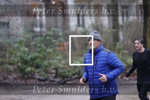 Amsterdam 6 februyari 2021
Theo Sijtzema  ( Oud Big Brother bewoner) joggend in het vondelpark