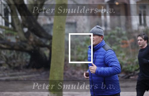 Amsterdam 6 februyari 2021
Theo Sijtzema  ( Oud Big Brother bewoner) joggend in het vondelpark
