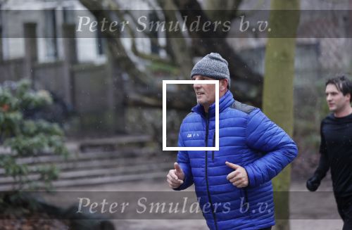 Amsterdam 6 februyari 2021
Theo Sijtzema  ( Oud Big Brother bewoner) joggend in het vondelpark