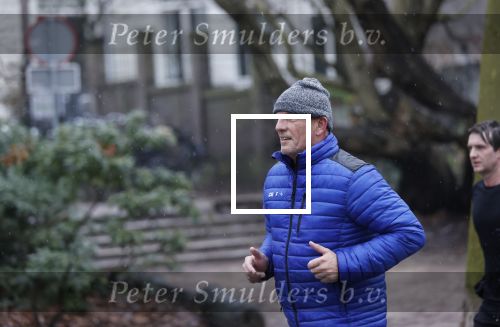Amsterdam 6 februyari 2021
Theo Sijtzema  ( Oud Big Brother bewoner) joggend in het vondelpark
