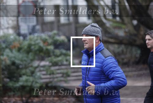 Amsterdam 6 februyari 2021
Theo Sijtzema  ( Oud Big Brother bewoner) joggend in het vondelpark