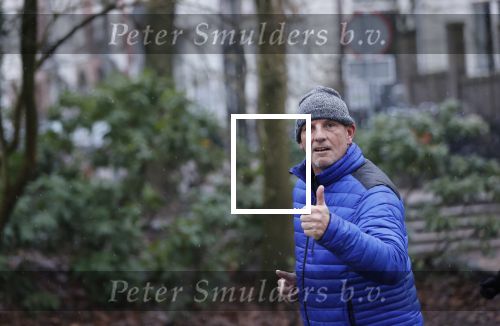 Amsterdam 6 februyari 2021
Theo Sijtzema  ( Oud Big Brother bewoner) joggend in het vondelpark