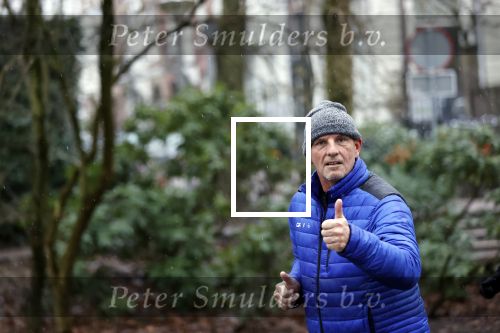 Amsterdam 6 februyari 2021
Theo Sijtzema  ( Oud Big Brother bewoner) joggend in het vondelpark