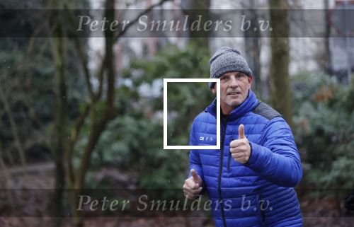 Amsterdam 6 februyari 2021
Theo Sijtzema  ( Oud Big Brother bewoner) joggend in het vondelpark