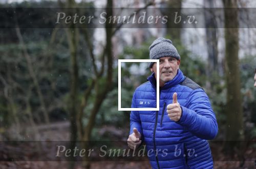 Amsterdam 6 februyari 2021
Theo Sijtzema  ( Oud Big Brother bewoner) joggend in het vondelpark