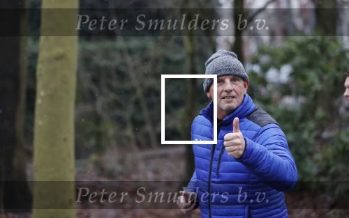 Amsterdam 6 februyari 2021
Theo Sijtzema  ( Oud Big Brother bewoner) joggend in het vondelpark