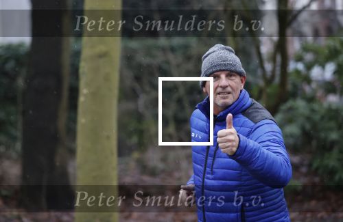 Amsterdam 6 februyari 2021
Theo Sijtzema  ( Oud Big Brother bewoner) joggend in het vondelpark
