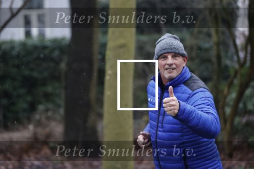 Amsterdam 6 februyari 2021
Theo Sijtzema  ( Oud Big Brother bewoner) joggend in het vondelpark