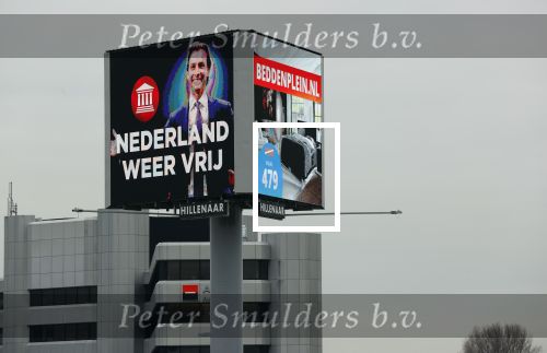 Schiphol A4 15 januari 2021
Abri Forum voor democratie met foto van Thierry Baudet