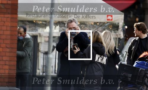 Amsterdam 23 januari 2021
Janke Dekker en Tom Egbers wandelend door Amsterdam zuid.