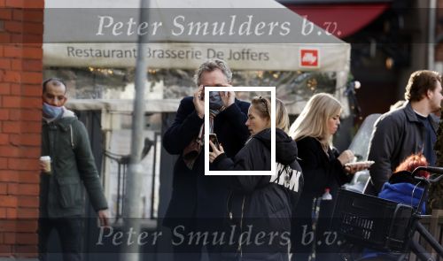 Amsterdam 23 januari 2021
Janke Dekker en Tom Egbers wandelend door Amsterdam zuid.