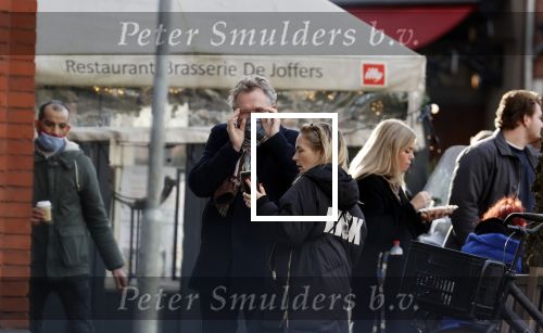 Amsterdam 23 januari 2021
Janke Dekker en Tom Egbers wandelend door Amsterdam zuid.
