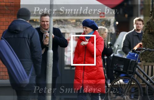 Amsterdam 23 januari 2021
Janke Dekker en Tom Egbers wandelend door Amsterdam zuid.