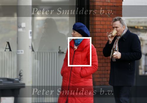 Amsterdam 23 januari 2021
Janke Dekker en Tom Egbers wandelend door Amsterdam zuid.