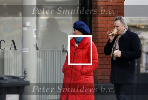 Amsterdam 23 januari 2021
Janke Dekker en Tom Egbers wandelend door Amsterdam zuid.