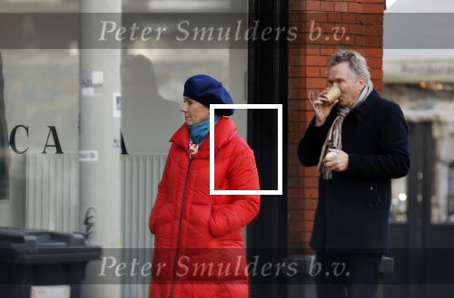 Amsterdam 23 januari 2021
Janke Dekker en Tom Egbers wandelend door Amsterdam zuid.