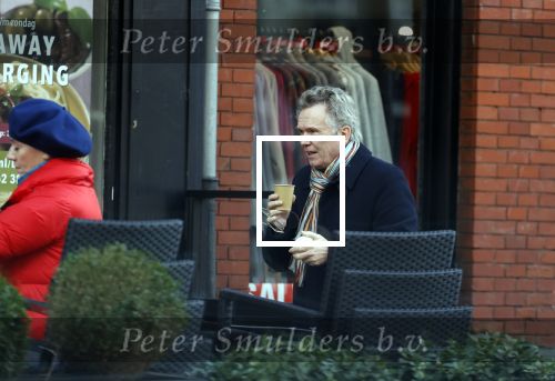 Amsterdam 23 januari 2021
Janke Dekker en Tom Egbers wandelend door Amsterdam zuid.