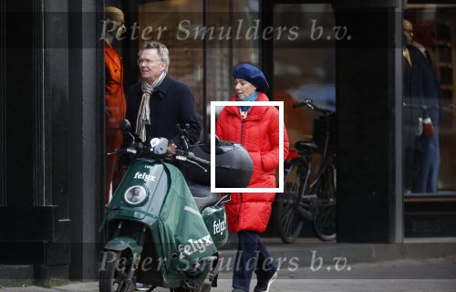 Amsterdam 23 januari 2021
Janke Dekker en Tom Egbers wandelend door Amsterdam zuid.