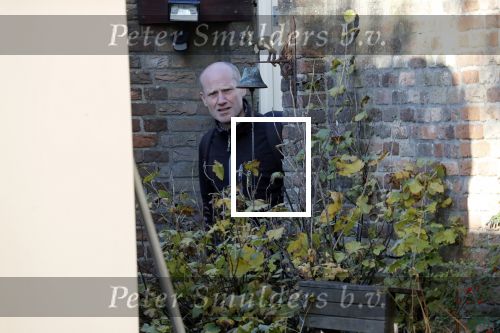 Harderwijk 2 november 2018
Volkert v d Graaf arriveert bij zijn huis.