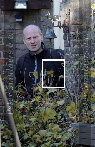 Harderwijk 2 november 2018
Volkert v d Graaf arriveert bij zijn huis.