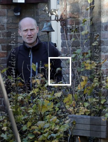 Harderwijk 2 november 2018
Volkert v d Graaf arriveert bij zijn huis.