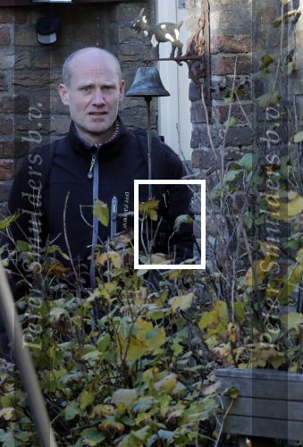 Harderwijk 2 november 2018
Volkert v d Graaf arriveert bij zijn huis.