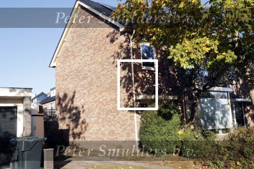 Harderwijk 2 november 2018
Volkert v d Graaf arriveert bij zijn huis.