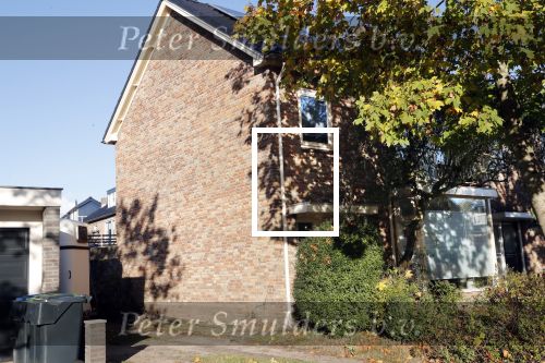 Harderwijk 2 november 2018
Volkert v d Graaf arriveert bij zijn huis.