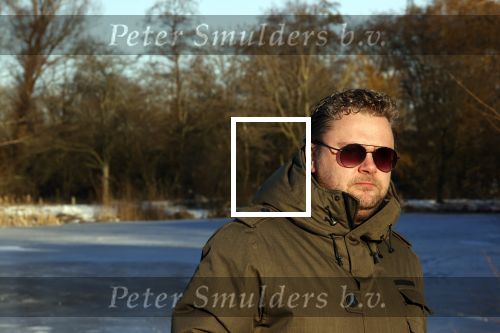 Weesp 13 februari 2021
Wesly Bronkhorst met zijn vriendin bij Klavertje 4