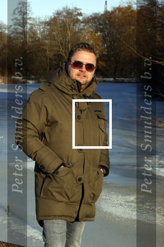 Weesp 13 februari 2021
Wesly Bronkhorst met zijn vriendin bij Klavertje 4
