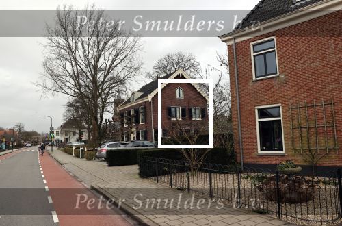 Loenen 29 januari 2021
Huis Yvon Jaspers in het centrum van Loenen aan de vecht