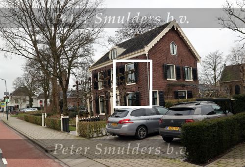Loenen 29 januari 2021
Huis Yvon Jaspers in het centrum van Loenen aan de vecht