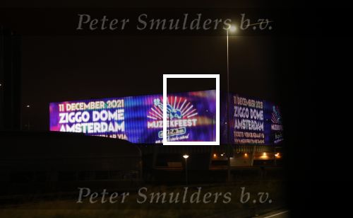 Amsterdam 29 januari 2021
Ziggo dome