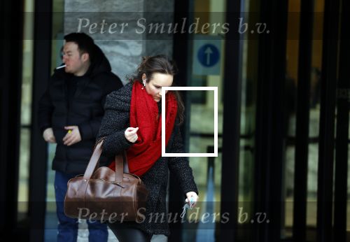 Amsterdam 21 januari 2021
Rechtszaak Manuel Broekman en zijn vermeend slachtoffer in de Rechtbank van Amsterdam. Advocate Nicole Hoogenveen