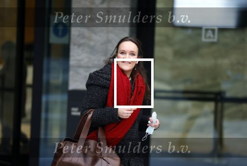 Amsterdam 21 januari 2021
Rechtszaak Manuel Broekman en zijn vermeend slachtoffer in de Rechtbank van Amsterdam. Advocate Nicole Hoogenveen