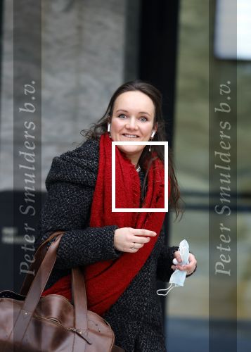 Amsterdam 21 januari 2021
Rechtszaak Manuel Broekman en zijn vermeend slachtoffer in de Rechtbank van Amsterdam. Advocate Nicole Hoogenveen