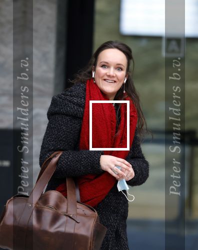 Amsterdam 21 januari 2021
Rechtszaak Manuel Broekman en zijn vermeend slachtoffer in de Rechtbank van Amsterdam. Advocate Nicole Hoogenveen
