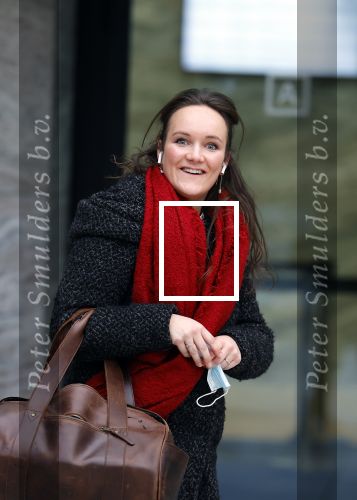 Amsterdam 21 januari 2021
Rechtszaak Manuel Broekman en zijn vermeend slachtoffer in de Rechtbank van Amsterdam. Advocate Nicole Hoogenveen