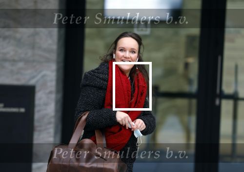 Amsterdam 21 januari 2021
Rechtszaak Manuel Broekman en zijn vermeend slachtoffer in de Rechtbank van Amsterdam. Advocate Nicole Hoogenveen