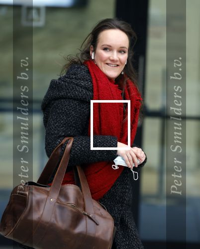 Amsterdam 21 januari 2021
Rechtszaak Manuel Broekman en zijn vermeend slachtoffer in de Rechtbank van Amsterdam. Advocate Nicole Hoogenveen