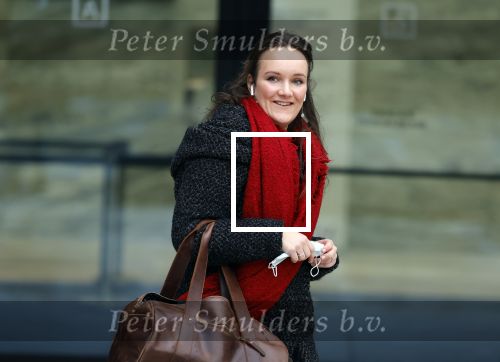 Amsterdam 21 januari 2021
Rechtszaak Manuel Broekman en zijn vermeend slachtoffer in de Rechtbank van Amsterdam. Advocate Nicole Hoogenveen