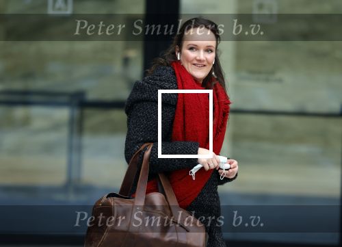 Amsterdam 21 januari 2021
Rechtszaak Manuel Broekman en zijn vermeend slachtoffer in de Rechtbank van Amsterdam. Advocate Nicole Hoogenveen
