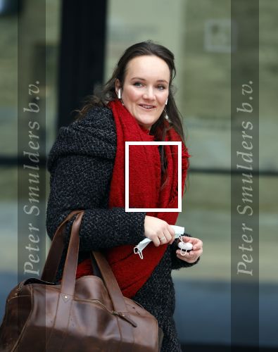 Amsterdam 21 januari 2021
Rechtszaak Manuel Broekman en zijn vermeend slachtoffer in de Rechtbank van Amsterdam. Advocate Nicole Hoogenveen
