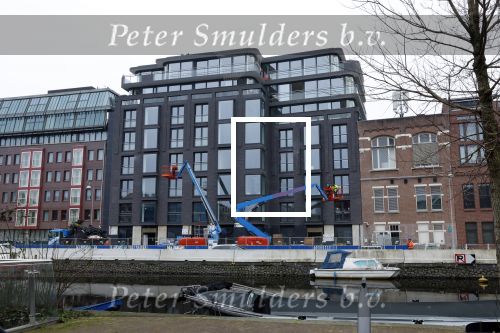 Amsterdam 24 januari 2022
Het nieuwe appartement van Albert Verlinde is bijna klaar