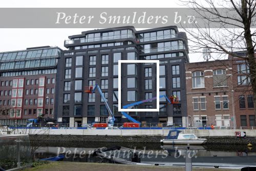Amsterdam 24 januari 2022
Het nieuwe appartement van Albert Verlinde is bijna klaar