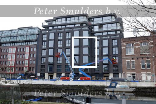 Amsterdam 24 januari 2022
Het nieuwe appartement van Albert Verlinde is bijna klaar