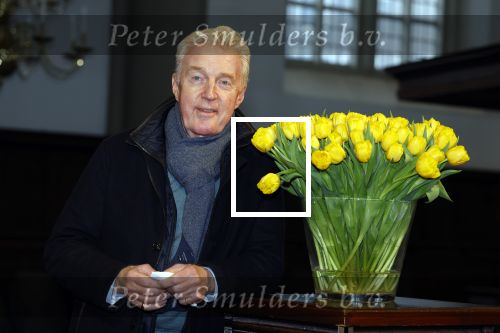 Amsterdam 15 januari 2021
Andre v Duin doopt zijn tulp in de westertoren en gaat daarna op een grote boot tulpen uitdelen op de grachten van Amsterdam.