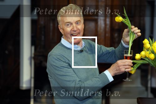 Amsterdam 15 januari 2021
Andre v Duin doopt zijn tulp in de westertoren en gaat daarna op een grote boot tulpen uitdelen op de grachten van Amsterdam.