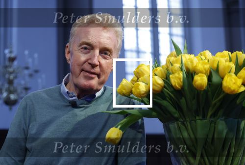 Amsterdam 15 januari 2021
Andre v Duin doopt zijn tulp in de westertoren en gaat daarna op een grote boot tulpen uitdelen op de grachten van Amsterdam.