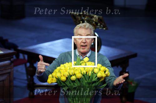 Amsterdam 15 januari 2021
Andre v Duin doopt zijn tulp in de westertoren en gaat daarna op een grote boot tulpen uitdelen op de grachten van Amsterdam.